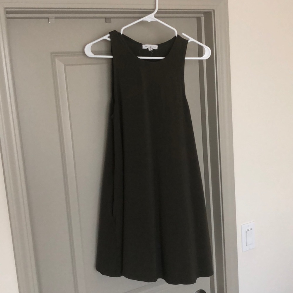 Nordstrom Olive green Summer Dress